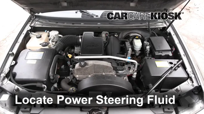 2007 Saab 9-7x 4.2i 4.2L 6 Cyl. Power Steering Fluid